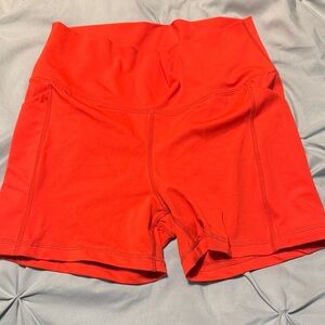 Senita Athletics Coral Athletic Shorts